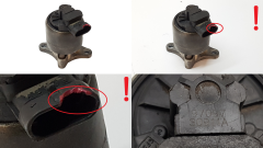 Agr-Ventil  97097 1628JF Citroen Peugeot 1.8 2.0 16V 