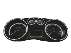 Tacho Kombiinstrument Peugeot 308 9666642180 503001550321 57981