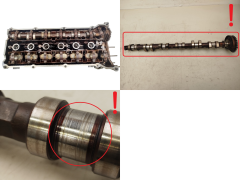 Zylinderkopf BMW 1436812 2.2d 24V 226S1