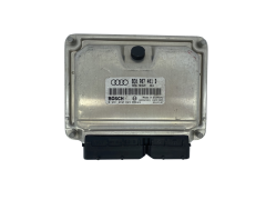 Steuergerät 8E0907401D 0281010823 Audi Bosch 51737