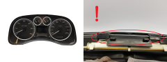 Tacho Kombiinstrument Peugeot 307 9655476580 G00 2611