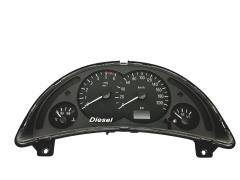 Tacho Kombiinstrument Opel Corsa C 09166808FB 110008988003 50428