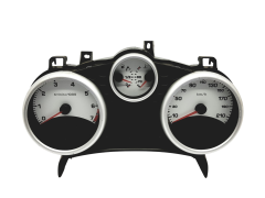 Tacho Kombiinstrument Peugeot 207 A2C53065547 47667