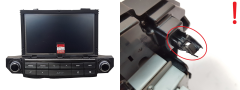 Navigationssystem Radio Hyundai Tucson 2 96560-D70114X 96554-D7441