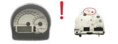 Tacho Kombiinstrument Fiat Multipla 51785526 VDO Tacho Kombiinstrument Fiat Multipla 51785526 VDO