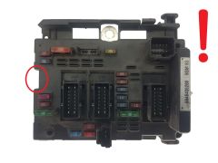 Steuergerät BSM B3 9646405280 PSA Delphi 1841