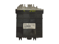 Steuergerät 037906258AQ 0261203729/730 26SA3669 VW Bosch 1097