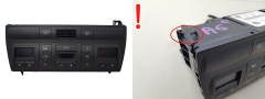 Klimabedienteil Bedienung AC Audi A6 C5 4B0820043H 5HB007604-17 Hella