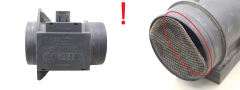 Luftmassenmesser VWAG 074906461 7.18221.01 Pierburg