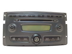 Cd-Radio Smart Fortwo A4518202879 VP6MTF-18C815-GF 1147