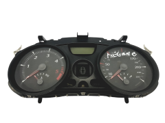 Tacho Kombiinstrument Renault Megane 2 8200408785 D 58599