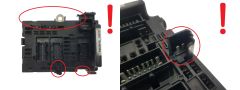 Steuergerät BSM B2 9650664180 PSA Delphi 2089