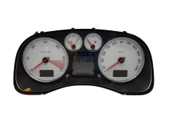 Tacho Kombiinstrument Peugeot 307 9661323180 E01 1731