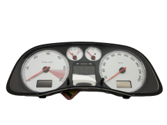Tacho Kombiinstrument Peugeot 307 Lift 9655925880 B02 23215