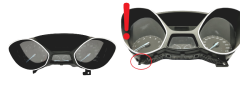 Tacho Kombiinstrument Ford Ka 5550050519 5550050505 52481