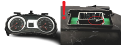Tacho Kombiinstrument Renault Clio 3 8200628775 G 55986