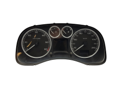 Tacho Kombiinstrument Peugeot 307 9646742480 0R00 Sagem 1695