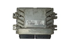 Steuergerät S110140002A 8200326391 8200326380 Renault Siemens 15643