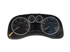Tacho Kombiinstrument Peugeot 307 9646742480 0R00 Sagem 1540