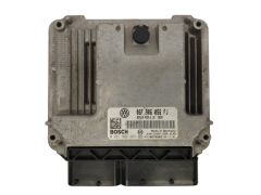 Steuergerät Seat VW 06F906056FJ 0261S02266 Bosch 