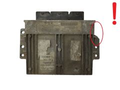 Steuergerät 9644235680 9644625680-00 21647072-1 PSA Sagem 15345