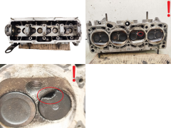 Zylinderkopf VWAG 06B103373A 1.6 8V AEH Zylinderkopf VWAG 06B103373A 1.6 8V AEH