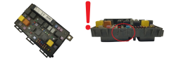 Sicherungskasten Relaiskasten Opel 13145043 5DK008668-50 Hella 68845 Sicherungskasten Relaiskasten Opel 13145043 5DK008668-50 Hella 68845