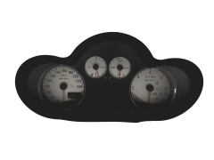 Tacho Kombiinstrument Alfa Romeo 147 156063199 110080304063 58868