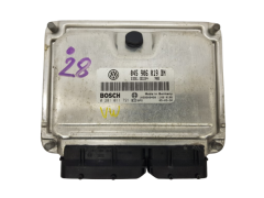 Motorsteuerung VW 045906019BN 0281011721 Bosch