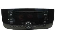 Cd-Radio Fiat Punto Evo 7355354400 F199FL Delphi
