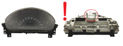 Tacho Kombiinstrument Mercedes A W168 A1685407611 58929