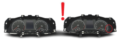 Tacho Kombiinstrument VW Polo 2G0920740A A2C11336300 VDO 57378 Tacho Kombiinstrument VW Polo 2G0920740A A2C11336300 VDO 57378
