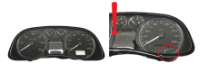 Tacho Kombiinstrument Peugeot 307 9654485280 A01 52841