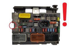 Steuergerät BSM-R05-00 9666700480 PSA Delphi 1207 Steuergerät BSM-R05-00 9666700480 PSA Delphi 1207
