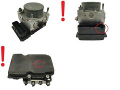 Abs-Pumpe Fiat Punto 51894800 0265232913 0265801124 Bosch 65425
