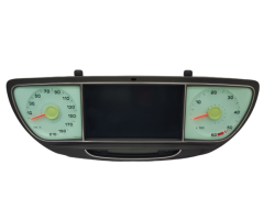 Tacho Kombiinstrument 1499140080 Phedra C8 807 Ulysse PSA Fiat