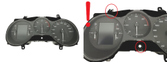 Tacho Kombiinstrument Seat Toledo Leon 1P0920853B 49924