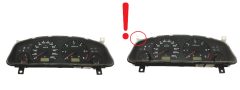 Tacho Kombiinstrument Nissan Primera 248109F613 58373