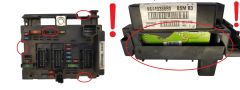 Steuergerät BSM B3 9644038680 PSA Delphi 1503