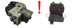 Abs-Pumpe Fiat Multipla 46837590 0273004684 Bosch 61252