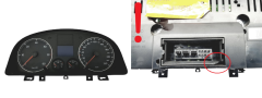 Tacho Kombiinstrument VW Touran 1T0920864A 110080378003 51989