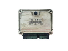 Steuergerät 045906019BP 0281012194 VW Bosch 36026