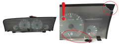Tacho Kombiinstrument Citroen Xantia 2 9634924180 49663