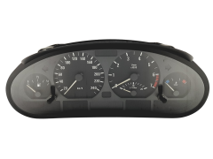 Tacho Kombiinstrument BMW 3 E46 6211 6902362 0263606241 48596 Tacho Kombiinstrument BMW 3 E46 6211 6902362 0263606241 48596