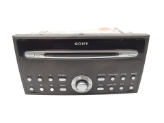 Cd-Radio Mit Mp3 Ford Focus 4M5T-18C815-BE CDX-FS214 C307 Sony 1265 Cd-Radio Mit Mp3 Ford Focus 4M5T-18C815-BE CDX-FS214 C307 Sony 1265