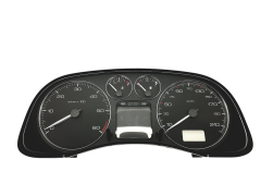 Tacho Kombiinstrument Peugeot 307 9660470680 55992