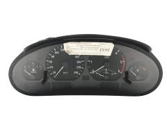 Tacho Kombiinstrument BMW 3 E46 6211 6911288 0263606343 55043 Tacho Kombiinstrument BMW 3 E46 6211 6911288 0263606343 55043