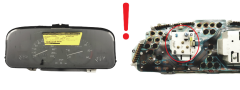 Tacho Kombiinstrument Peugeot 306 9627718580 09033589904