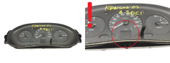 Tacho Kombiinstrument Renault Kangoo 1 8200133491 A 51240