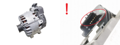 Lichtmaschine Generator 9675753680 2612707C 37VA50 Valeo Peugeot 1.6 HDI Lichtmaschine Generator 9675753680 2612707C 37VA50 Valeo Peugeot 1.6 HDI